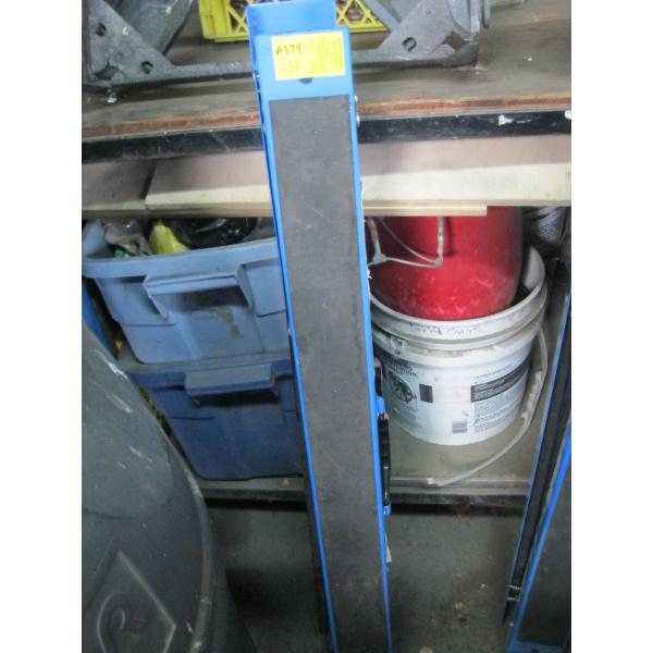 PAIR OF FOLDING SAWHORSES