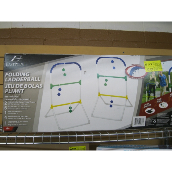 EAST POINT FOLDING LADDER BALL IN BOX