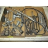Image 1 : 2 BOXES OF MISC. WRENCHES, HONES, TRAILER BALLS, ETC.