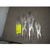 Image 2 : 4 PAIR OF VISE GRIPS