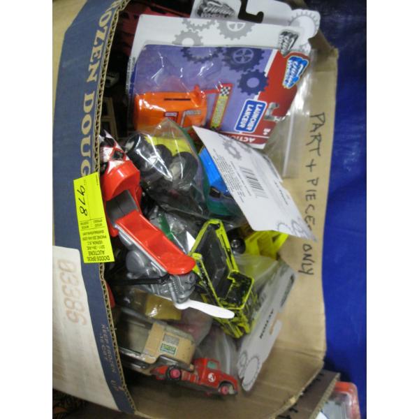 ASST. COLLECTOR CARS - MATCHBOX, ETC.