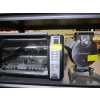 Image 1 : CUISINART WAFFLE MACHINE & BLACK & DECKER 12" ROTISSERIE OVEN