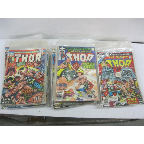 ASST. COMICS - MOSTLY THOR