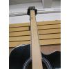 Image 3 : NEW MADERA BLACK FACE ACOUSTIC GUITAR