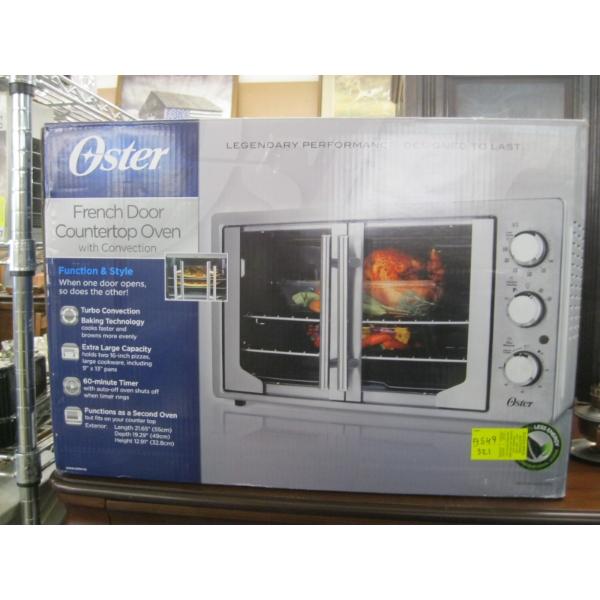 FRENCH DOOR COUNTER TOP OVEN W/CONVECTION