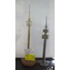 Image 1 : 2 BRUTALIST TURNED TV TOWERS - MADE IN GERMANY