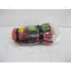 Image 1 : 5 PAIR OF BLACK, GREEN & RED CHEMSTOP GLOVES, SZ 10
