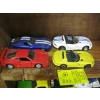 Image 1 : 4 SM. METAL DIECAST CARS