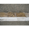 Image 4 : SLIDING DOOR HARDWARE TRACK & 3 FRAME TURNBUCKLE SUPPORTS