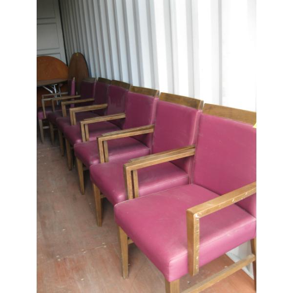 7 UPHOLSTERED CHAIRS