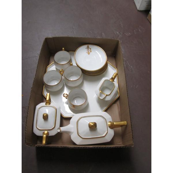 CHINA TEA SET - MADE IN FRANCE