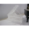 Image 3 : COLLECTION OF 6 DECORATIVE PIANO ORNAMENTS