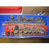 Image 1 : MISC. 3/8" DRIVE SOCKETS, RATCHETS, EXTENSIONS, ETC.