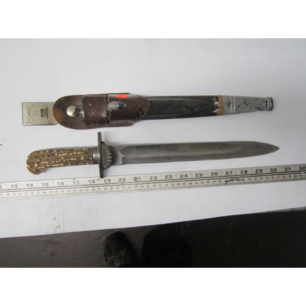 BONE HANDLED BAYONETTE