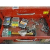 Image 2 : ROLLING TOOLBOX W/UPPER CHEST & MISC. CONTENTS