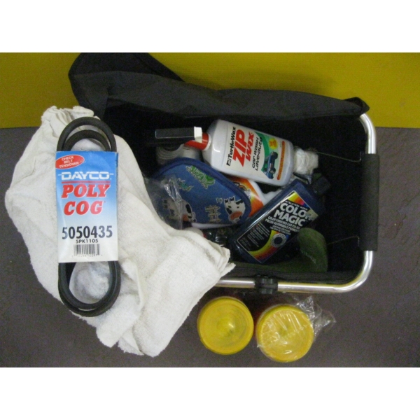 CAR CLEANING KIT IN BAG
