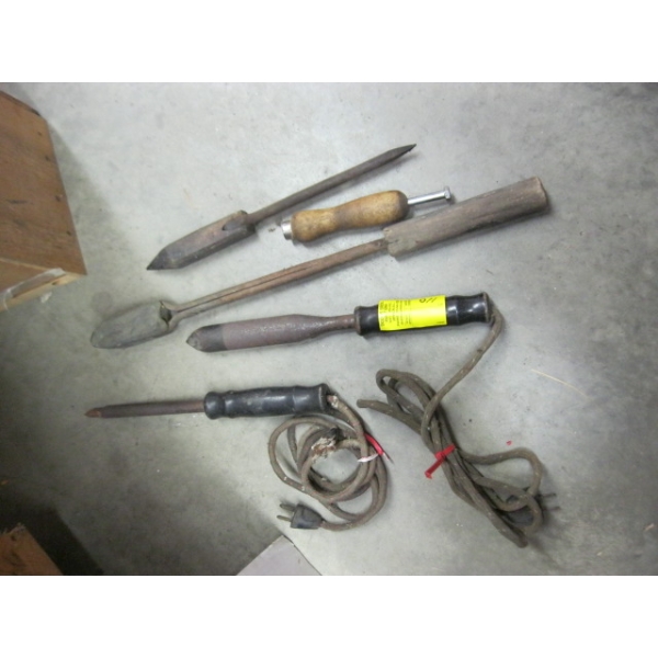 SOLDERING IRONS, SOME ELECTRIC