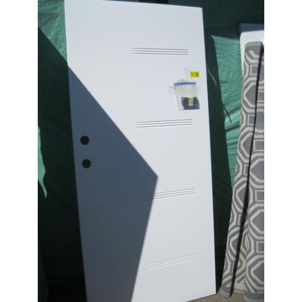 36" X 80" EXTERIOR METAL CLAD DOOR - NO FRAME