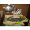Image 1 : MISC. SM. ROUND MIRROR, KEYHOOK, FISH FIGURINE, ETC.