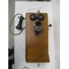 Image 1 : OAK CASED TELEPHONE