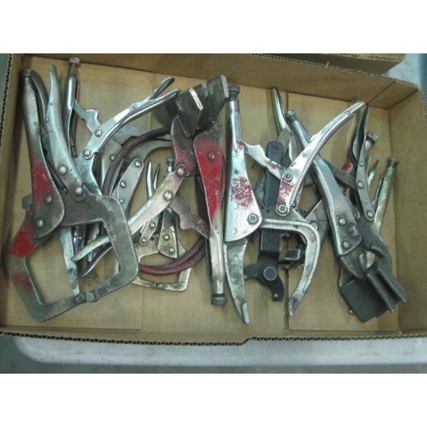 ASST. VISE GRIP LIKE PLIERS