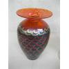 Image 2 : 2 ART VARGAS GLASS VASES, SIGNED