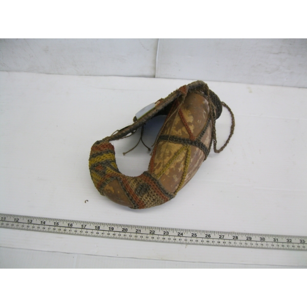 PAUPA NEW GUINEA YAM MASK