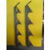 Image 1 : 4 STEP METAL STAIR TREAD
