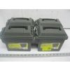 Image 1 : 4 PLASTIC MINI AMMO BOXES