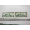 Image 2 : 2 1967 $1 CDN BILLS