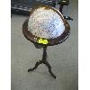 Image 1 : 12" WORLD GLOBE ON WOOD STAND