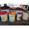 Image 3 : VINTAGE CANNISTER SETS