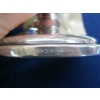 Image 2 : PAIR OF STERLING CANDLESTICKS & 3 NAPKIN RINGS