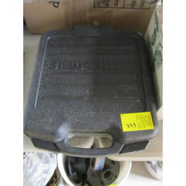 NEW PORTER CABLE BRAD NAILER IN CASE