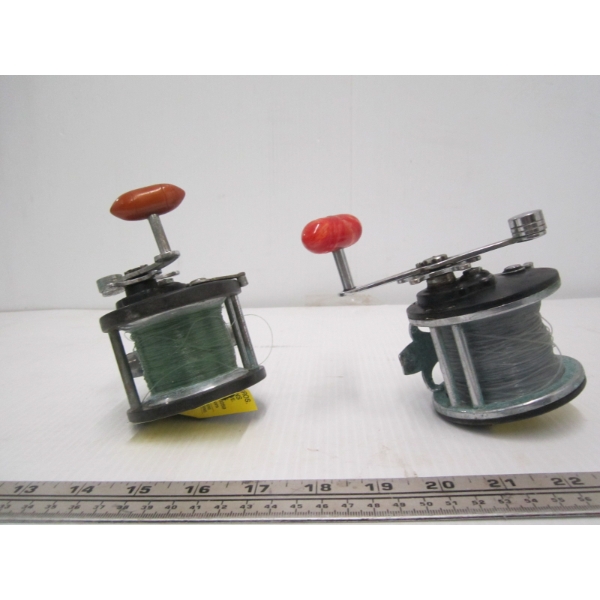 2 FISHING REELS
