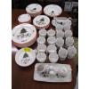Image 1 : LG. SET OF CHRISTMAS PORCELAIN DISHWARE