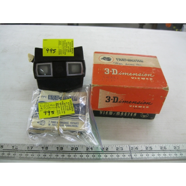 VIEW MASTER & PICTURES