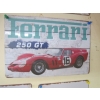Image 3 : 3 METAL CAR SIGNS