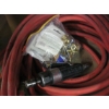 Image 2 : 2 AIR HOSES W/DIE GRINDER & ASST. AIR FITTINGS