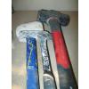 Image 2 : RUBBER MALLET, MINI SLEDGE & A HAMMER
