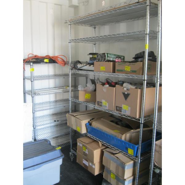 6 SHELF METRO RACK W/EXTRA SHELF