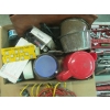 Image 3 : MISC. ELECTRIC DRILL, EXTENSION CORD, GAUGES, KETTLE, ETC.