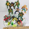 Image 4 : VARIOUS ACTION FIGURES & TEENAGE MUTANT NINJA TURTLES FIGURINES & ACCESS.