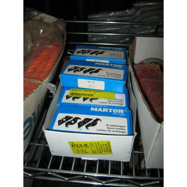 ASST. CUTTER BLADES