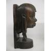 Image 3 : 2 CARVED WOOD BOOKENDS
