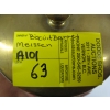 Image 3 : BISCUIT CERAMIC JAR W/BRASS LID & HANDLE