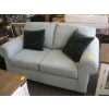Image 1 : LIGHT GREEN LOVESEAT W/2 CUSHIONS