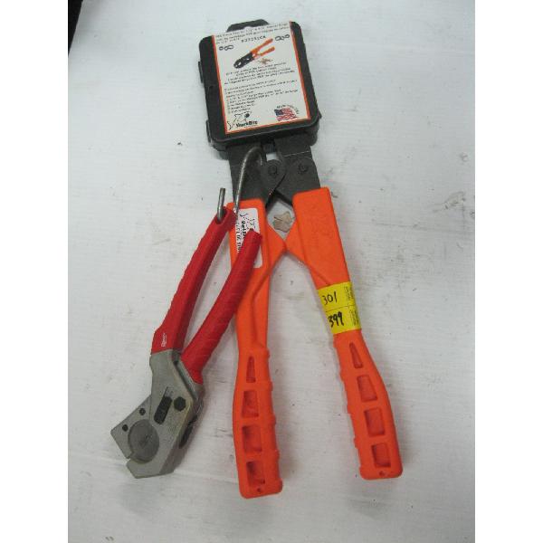 PEX CRIMPING TOOL & PIPE CUTTER
