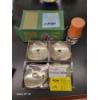 Image 1 : 4 MCM CANDLEHOLDERS & CANDLES