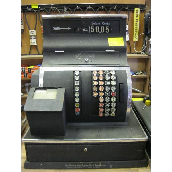 LG. NATIONAL CASH REGISTER - GRINROD GAS STATION